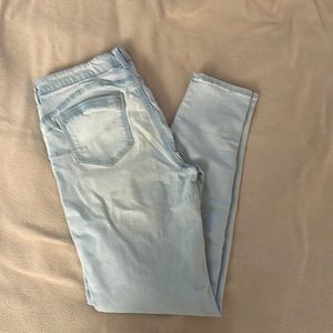 Light blue skinny Jean